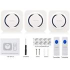 76009 Jowtop Wireless Doorbell With Waterproof Transmitter Chimes Volume 600748926091