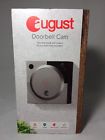 7605-2 August New Doorbell Cam Silver