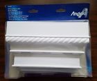 76075 White Angelo Acrylic Door Chime With Rope Molding 030721762079