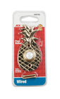 0307212 76417 Artworks Polished Brass Pineapple Doorbell Push Button Decorative 030721764172