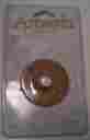 0307214 76439 Angelo Artworks Rust Round Doorbell Push Button 030721764394