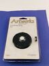 76443 Angelo Round Leaf Artworks Home Push Button Black Doorbell New