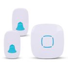 764560109053 Zoadle Wireless Doorbell Chime Kit With Waterproof Push