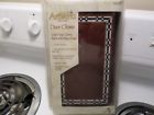 76512 Artworks Solid Cherry Wood Door Chime Nib Complete
