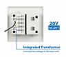 767706178371 Nicor Lighting Prime Chime Plus Door Kit Standard