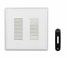 767706183337 Nicor Lighting Primechime Plus Door Chime Kit Black