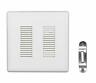 767706183368 Nicor Lighting Primechime Plus Door Chime Kit Nickel