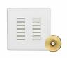 767706183412 Nicor Lighting Primechime Plus Door Chime Kit Polished