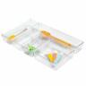 773822216231 Idesign Plastic In Drawer Organizer Trays For Kitchen