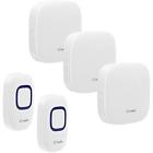 77432 Oranka Kits Wireless Doorbell Kit Chime With Plug 726853571855