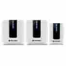 77606 Tecknet Wireless Doorbell Twin Mains Plug-in Cordless Door Chime New