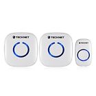 77637 Tecknet Wireless Doorbell Twin 5060274477637