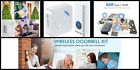1-receiver 7784112 Homepro Weatherproof Chimes Wireless Button Led Doorbell Feet 632423406154