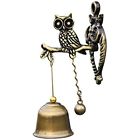 788000122617 Muamax Vintage Design Brass Door Bell Solid Home