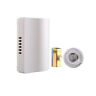 793518069224 Byron Wired Wall Mounted Battery Door Bell Chime