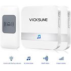 795042627895 Vicksune Wireless Doorbell Chime Kit Operating Over Feet
