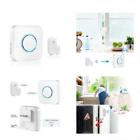 797646171255 Hehui Expandable Wireless Door Open Chime Entry Alarm