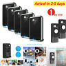8-sp080005 Home Wireless Door Chime Battery Operated Doorbell Receiver Song Bell