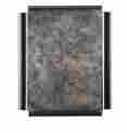 80358 Ctpw-rg Craftmade Pewter Tubes Doorbell W Rustic Gold Cover Id 647881076566