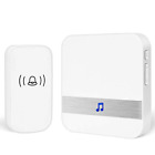 Chimes-4 8036267454067 Unbranded Waterproof Wireless Doorbell Kit With Volume Operating
