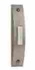 80394 Bscs-bn Craftmade Contemporary Brushed Nickel Doorbell W Led Light Id 647881075132
