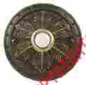 80396 Bsmed-az Craftmade Medallion Antique Bronze Doorbell W Led Light Id 647881075156