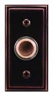 Sl-602-02 804039611868 Unbranded Doorbell Push Button Oil Rubbed Bronze Wired