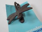 807404538166 Summer Inspirations Iron Dragonfly Doorknocker
