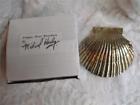 812738000128 Michael Healy Healey Large Scallop Seashell Brass Door