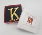 812738002481 Michael Healy Monogram Letter Door Knocker Handcrafted Polished