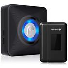 817706027596 Unbranded Wireless Alarm Chime Sensor Security System Door