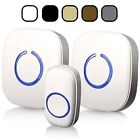 827164850261 Sadotech Wireless Doorbell System Long Range Plug In