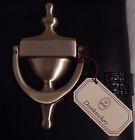 8428571000212 Gifts And Decorations Vintage Solid Brass Doorknocker Brushed New