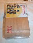 86-6 Trine Door Chime Solid Ash Wood 1999 Made In Usa New Plastic Nr 011009205174