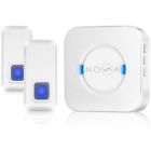 860230000900 Novaa Wireless Doorbell Kit Musical Chimes Volume Levels