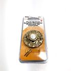 865 Trine Solid Brass Doorbell Push Button 011009200506