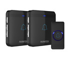 8651 Avantek Wireless Doorbell Waterproof Door Chime Kit Led 715821408651