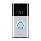 8684 Ring Wireless Video Doorbell Sensor Smart Phone Way 689749328684