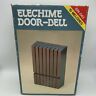 874-043 Elechime Doorbell Mcm Melodies Musical Brown Door Bell Chime Vintage
