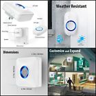 879565510039 Wireless Home Doorbell Safe Alarm Hearing Impaired Led