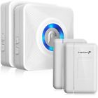 879565510367 Fosmon Wireless Door Chime Open Intruder Child Alert