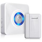 87988 Wireless Open Door Chime Alert Sensor Receiver Doorbell 726855787988
