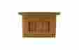 88036 Waterwood Hardware Mission Doorbell Chime In Solid Quarter Sawn Oak Id