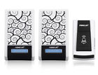 8882442948582 Wireless Remote Doorbell Unbranded Control 2 Receiver Door Bell 36 Chimes Songs Waterproof