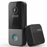 889328500658 Cooau Wireless Video Doorbell Camera Battery Powered Smart
