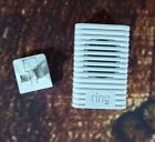 88cp002fc300 Ring Replacement Doorbell And Plug Parts New Unused Item White