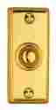 B110p 89351 Beslagsboden Rectangular Door Bell In Polished Brass Finish Id