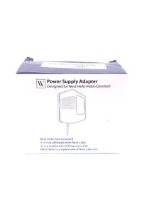 8ft Power Supply Adapter Charger For Arlo Eufy Google Nest Hello Video Doorbell