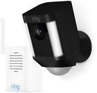 8sh4y8-wen0 Ring Spotlight Cam Battery Outdoor Security Wireless Standard 0842861102314