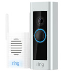 8vr1x8-0enb Ring Video Doorbell Pro And Chime Bundle Brand New
